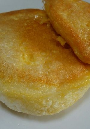 簡単 ふわふわパンケーキ-レシピのメイン写真