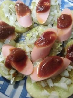 ギョニソとジャガイモのレンジ蒸し-レシピのメイン写真