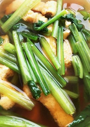 小松菜シャキシャキの煮浸し♪-レシピのメイン写真