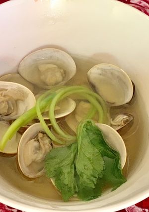 はまぐりのお吸い物-レシピのメイン写真