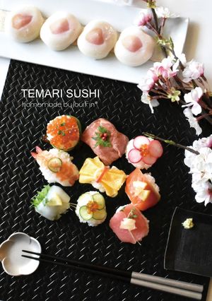 ひな祭り！手まり寿司♪-レシピのメイン写真
