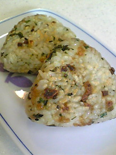 ♡あるものだけ焼きおむすび~♡-レシピのメイン写真