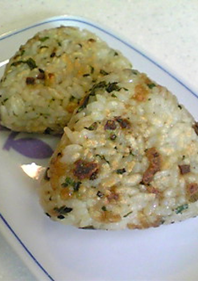 ♡あるものだけ焼きおむすび～♡-レシピのメイン写真