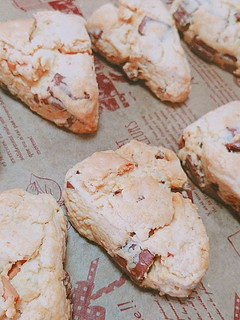 ざくざくチョコビスケットスコーン-レシピのメイン写真