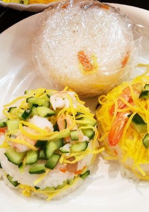 お雛様チラシ寿司-レシピのメイン写真