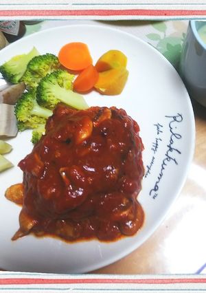 色濃い野菜を食べて免疫力UPご飯☺️❤️-レシピのメイン写真