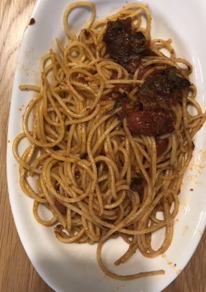 トマトのパスタ・プッタネスカ-レシピのメイン写真