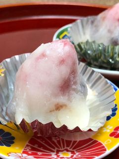 切り餅イチゴ大福-レシピのメイン写真