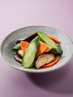 なすときゅうりの浅漬け-レシピのメイン写真