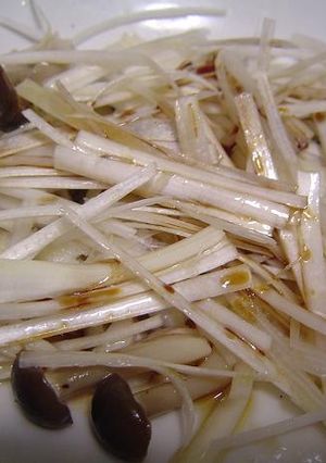 酒蒸し魚のねぎ風味-レシピのメイン写真