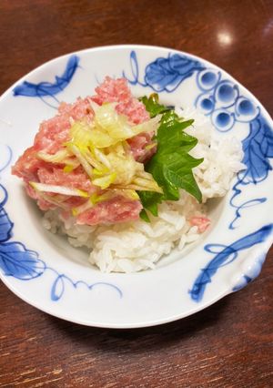 【簡単】ネギトロ丼-レシピのメイン写真