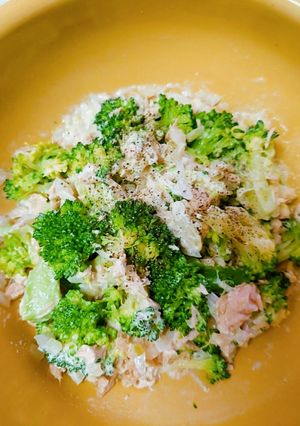 糖質制限★ブロッコリーとツナのマヨ和え-レシピのメイン写真