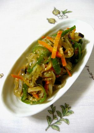 野菜のポン酢炒め-レシピのメイン写真
