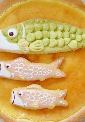 タルト生地で、アイシングクッキー-レシピのメイン写真
