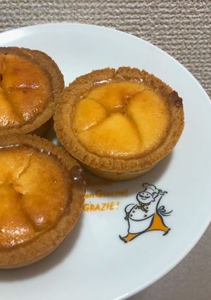 ベイクドチーズケーキ-レシピのメイン写真