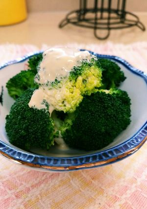 ブロッコリーのマヨネーズびたし-レシピのメイン写真