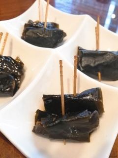 さばと昆布の甘辛煮-レシピのメイン写真