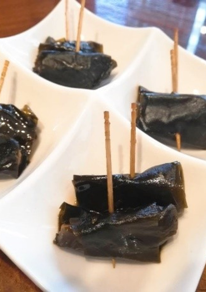 さばと昆布の甘辛煮-レシピのメイン写真