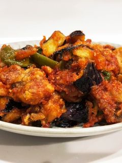 ナスとピーマンと豚肉のケチャップ炒め-レシピのメイン写真