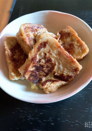 超簡単⭐︎ミルクティーフレンチトースト-レシピのメイン写真