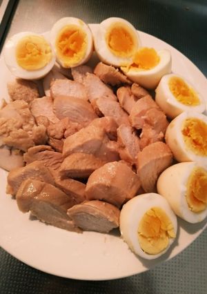 鶏胸肉のしっとり柔らかチャーシュー-レシピのメイン写真