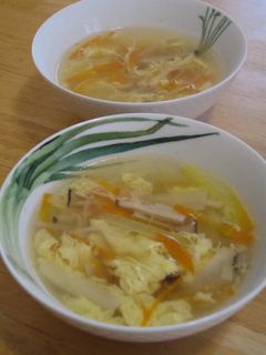 具沢山な卵スープ(中華風)-レシピのメイン写真