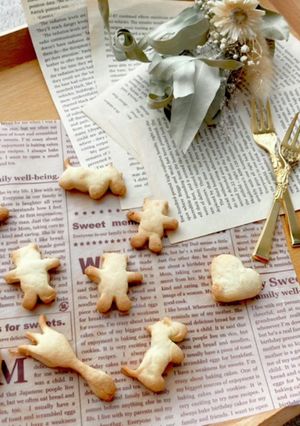 材料4つ!!子供クッキー♪-レシピのメイン写真