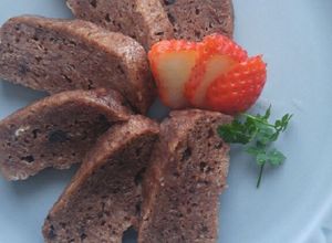 食品ロスを減らす❗️パン粉のケーキ-レシピのメイン写真