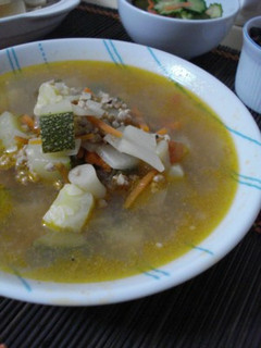野菜を食べるスープ-レシピのメイン写真
