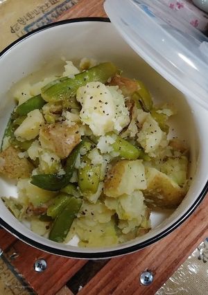 じゃが芋スナップ豆フレンチサラダ(簡単)-レシピのメイン写真