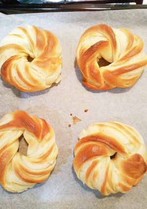 ミルクロール-レシピのメイン写真