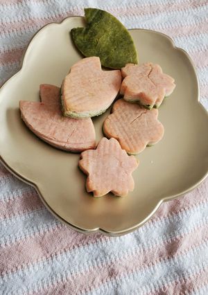 ひなまつり☆米粉三色クッキー-レシピのメイン写真