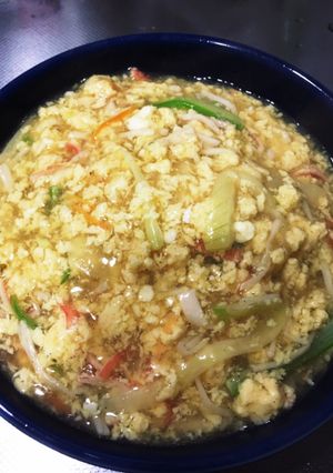 天津飯風かき玉丼-レシピのメイン写真