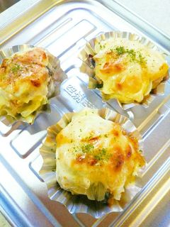 サバ味噌チーズ焼き-レシピのメイン写真