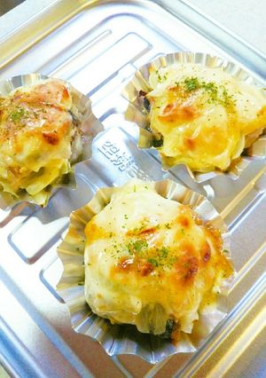 サバ味噌チーズ焼き-レシピのメイン写真
