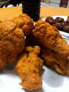 簡単!手軽な衣ザクザクフライドチキン-レシピのメイン写真