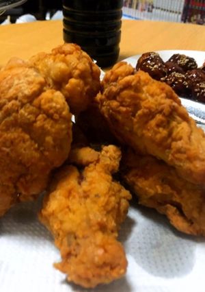 簡単！手軽な衣ザクザクフライドチキン-レシピのメイン写真
