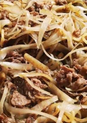 牛蒡のしぐれ煮-レシピのメイン写真