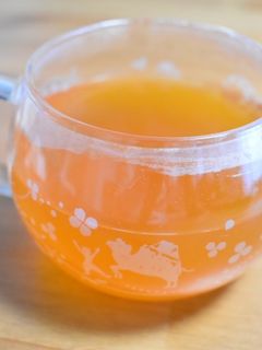 簡単ポカポカ♡ジンジャーティー-レシピのメイン写真