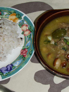 本格派 牛すじとお豆のタイカレー-レシピのメイン写真