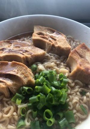 車麩でチャーシューメン-レシピのメイン写真