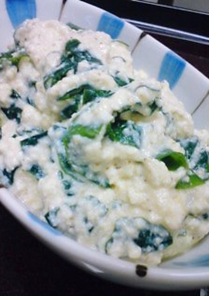 ～簡単なのに美味しい白和え～-レシピのメイン写真