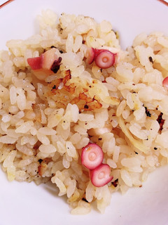 お釜で炊くたこ飯★-レシピのメイン写真