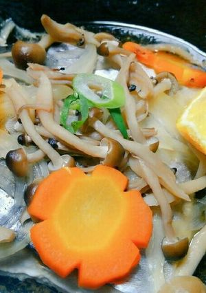 鰆の触らないで蒸し-レシピのメイン写真