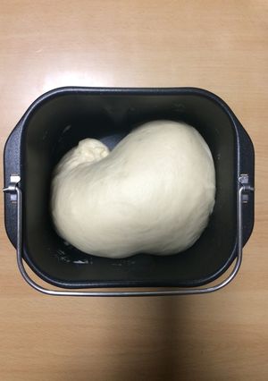 超簡単☆基本の基本究極の菓子パンの生地♫-レシピのメイン写真