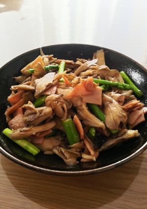 舞茸のガリマヨソテー-レシピのメイン写真