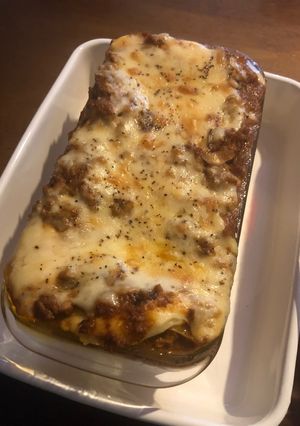 うちの簡単ラザニア-レシピのメイン写真