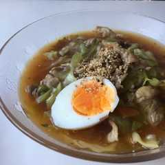 A picture of あんかけラーメン.