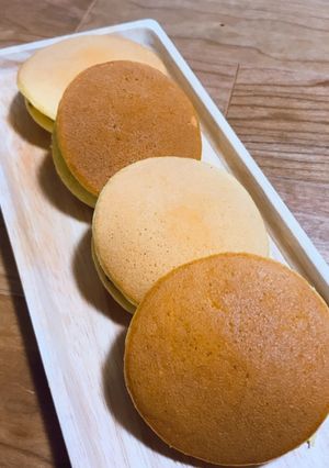 甘さ控えめ子供のどら焼き-レシピのメイン写真