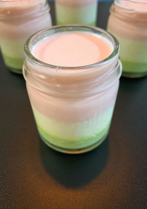 ひな祭りに♡牛乳プリン-レシピのメイン写真